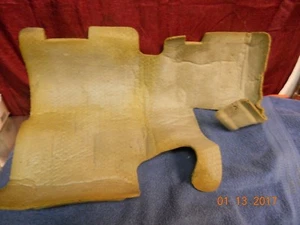 NUEVO DAEWOO LANOS RT PANEL PISO AISLAMIENTO OEM 96296883 - Imagen 1 de 1