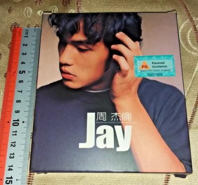 台湾压制●周杰伦 Jay Chou●Debut Album CD+VCD+外纸盒 Alfa Music/Made In Taiwan IFPI 2N87 Foto 1 de 4