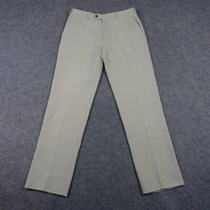 Pantalone Loro Piana Uomo 50 Beige Casual Lavoro Carriera Comfort Elegante Moderno Pantaloni - Foto 1 di 21