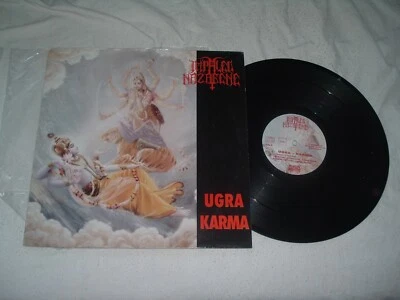 IMPALED NAZARENE Ugra - Karma '83 ORIGINAL RARE IMPORT !! 1st press Debut LP - Image 1 of 2