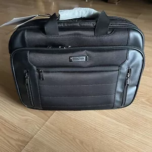 NWT Kenneth Cole Reaction Keystone Checkpoint-Friendly Laptop Portfolio Bag - Picture 1 of 12