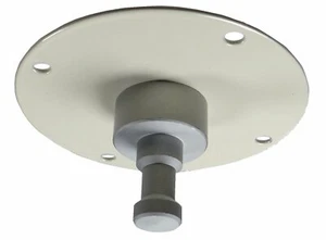Placa de montaje en techo con tornillo ALZO con soporte de perno de 5/8" (pin para bebé) - Imagen 1 de 1