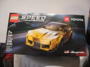 LEGO SPEED CHAMPIONS TOYOTA GR SUPRA #76901  (FREE SHIPPING) - Picture 1 of 2