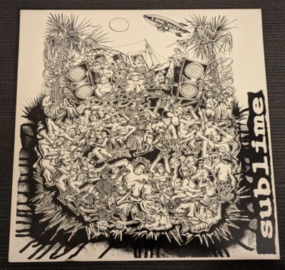 Sublime "What I Got" 12" - Skunk Records/Gasoline Alley 1996 - Pressed in Canada Foto 1 de 4