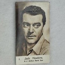 1939 Bridgewater Film Stars #2 Jack Hawkins