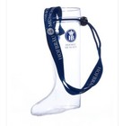 NEW Authentic Hofbrau Munchen HB Oktoberfest Plastic Boot Stein With Lanyard