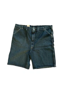 Pantaloncini Uomo Wrangler Rugged Wear Cargo Shorts Denim Vestibilità Regolare, 36201DK Nuovi - Foto 1 di 5