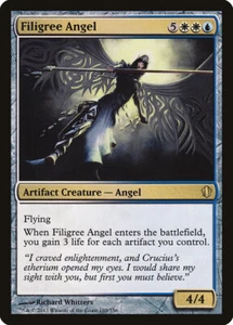 1x Filigree Angel - NM - Commander 2013 - SPARROW MAGIC mtg - Picture 1 of 1