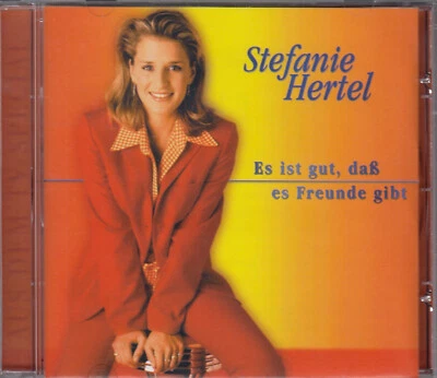 STEFANIE HERTEL Es Ist Gut, Daß Es Freunde Gibt CD Album 1998 NEU + STEFAN MROSS - Bild 1 von 4