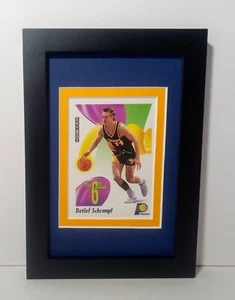 Detlef Schrempf Indiana Pacers Framed Card Plaque 1992 Skybox #442 - Picture 1 of 4