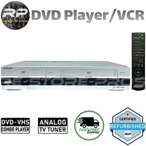 Sony SLV-D360P DVD VCR Combo Player VHS Hi-Fi Stereo Progressive - Picture 1 of 12