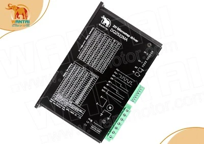 Wantai Driver DQ2522MA,5A, 110-220VAC/5A/200 Microstep for Nema 34/42 motor - Image 1 of 4