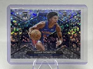 2023-24 Mosaic #226 Ausar Thompson Fast Break Disco Variation Pistones Novato Casi Nuevo+ - Imagen 1 de 2