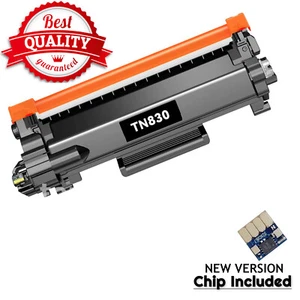 TN830 Toner Cartridge for For Brother TN-830 HL-L2405W MFC-L2760DW MFC-L2820DW - Picture 1 of 2