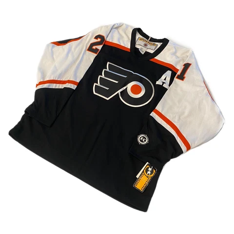 Philadelphia Flyers Koho Size L Black Jersey Forsberg NWT Read!!! Cover