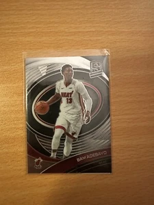 2020-21 Panini Spectra Silver #59 Bam Adebayo - Picture 1 of 1