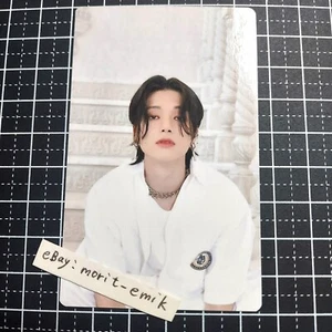 Tarjeta fotográfica ATEEZ WOOYOUNG BOUNCY Japón Tower Records Lucky Draw PC EP.2: FUERA DE LA LEY - Imagen 1 de 14