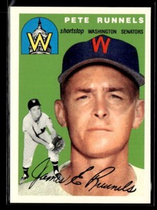 1994 Topps Archive Ultimate 1954 #6 Pete Runnels Reprint Excellent