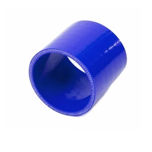 ID 2.16" 55mm Straight Silicone Coupler Hose Intercooler Intake Pipe 76MM - Bild 1 von 7