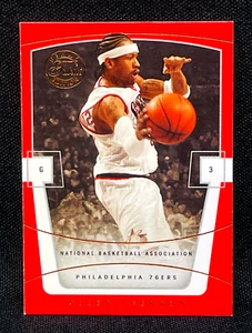 ALLEN IVERSON - 2003-04 Flair Final Edition #1 - Philadelphia 76ers - Bild 1 von 2