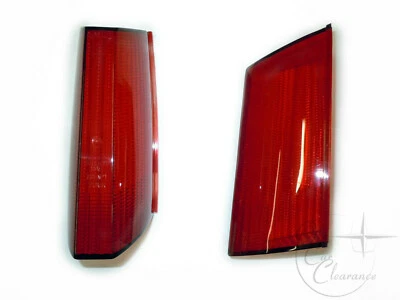 1970-1971 Lincoln Mark III хвост (тормоз) света объектив пара (D1ly13450A, D1ly13450B) - Изображение 1 из 4