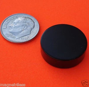 Applied Magnets® 10 Piece 3/4" x 1/4" Grade N42 Neodymium Epoxy Disc Magnets - Picture 1 of 2