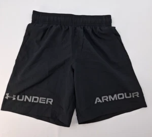 Under Armour Kurzhose Sporthose Trainingshose ohne Innenhose Herren Gr.M schwarz - Bild 1 von 1