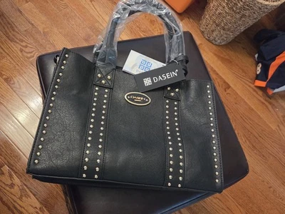 Dasein Дамская сумка, новый с Ярлыками, верхняя ручка, черный - Изображение 1 из 4