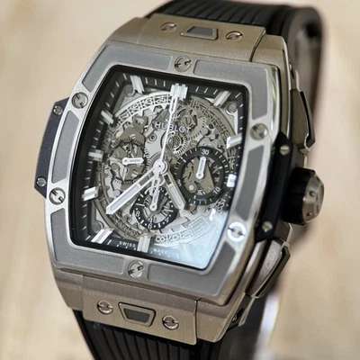 2023 Hublot Spirit of Big Bang Titanium 42mm - Immaculate Full Set - $25.2k MSRP - Image 1 of 4