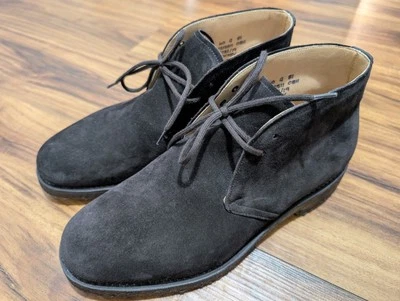 Chukka Zapatos Church Marrón Gamuza Botas Jockey Talla 6 M Foto 1 de 4