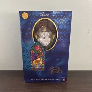 Disney’s Beauty & The Beast Mattel Figure Doll Limited Edition New In Box NIB - Picture 1 of 11