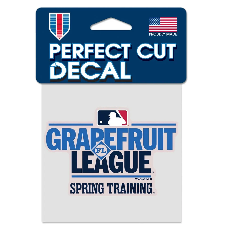 2026 MLB Entrenamiento de Primavera Liga de Pomelo Calcomanía Mets Yankees Medias Rojas Orioles Foto 1 de 1