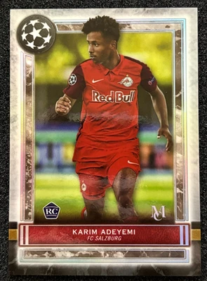 KARIM ADEYEMI ROOKIE 2021 TOPPS MUSEUM COLLECTION #19 - Image 1 of 2