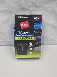 Hanes Boy's X-Temp Performance Boxer Brief Underwear Multicolor 2xl XXL (20) - Picture 1 of 4