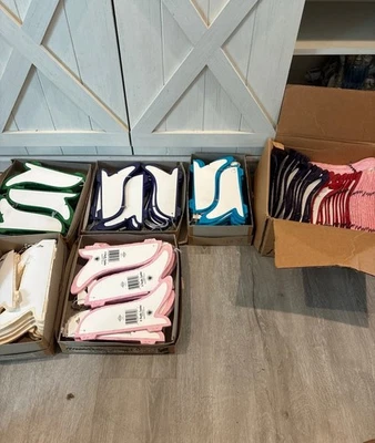 Huge lot over 125 vintage beistle Westminster paper bells - Image 1 of 4