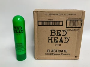 12 x TIGI Bed Head Elasticate Strengthening Shampoo 250ml - Picture 1 of 3