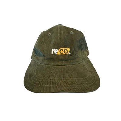 Sombrero de Pana Reco Hunter Verde Papá Gorra de Autoridad Portuaria Algodón Ajustable Foto 1 de 4