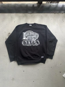 Vintage Los Angeles Kings Crewneck Herren Large schwarz NHL Hockey Sweatshirt 90s - Bild 1 von 6