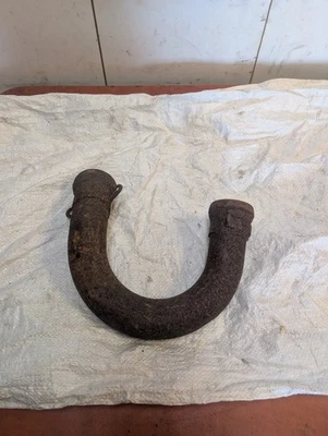 Труба головки выпускного коллектора оригинальная 1995 Polaris Xplorer Xpress 300 400 - Изображение 1 из 4