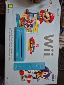Nintendo Wii Console Mario & Sonic at the London 2012 Olympic Edition. (07) - Picture 1 of 7