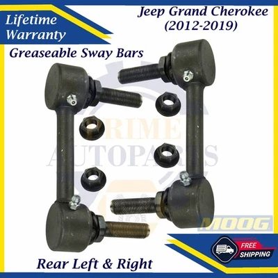 Barras estabilizadoras traseras MOOG OEM para Jeep Grand Cherokee 2012-2019 garantía de por vida Foto 1 de 4