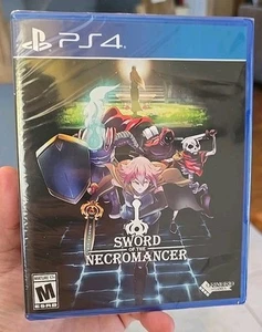 Sword of the Necromancer [Sony PlayStation 4] New Sealed - Picture 1 of 2
