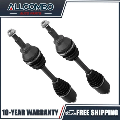 Pair Front Left Right CV Axle Shaft for Chevy Cobalt Pontiac G4 G5 Auto Trans Foto 1 de 4