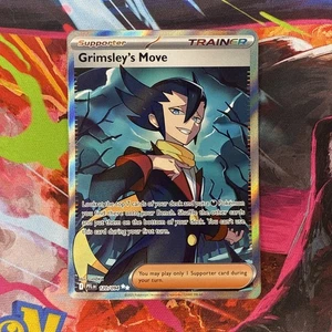 Juego de cartas coleccionables Pokémon Grimsleys Move 120/094 llamas fantasmales raro casi nuevo envío rápido EE. UU. - Imagen 1 de 2