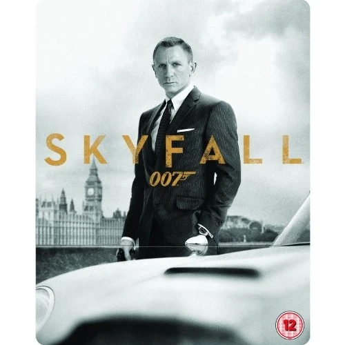 Skyfall (Steelbook) - (Blu-ray) - Image 1 of 1