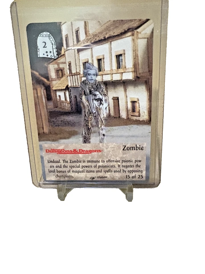 Spellfire Night Stalkers Chase #15/25 Zombie - Image 1 of 1