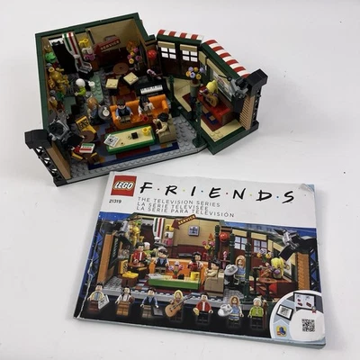 LEGO® 21319 Ideas Central Perk Used Condition Friends Tv Series - Image 1 of 4