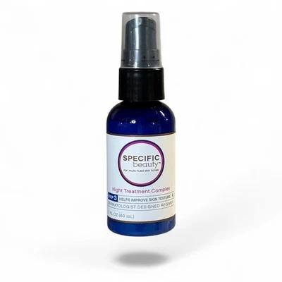 Specific Beauty Night Treatment Complex Step 3 ежедневный восстанавливающий крем 2 унц свечение лица - Изображение 1 из 4