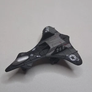 USAF F 19 Stealth Jet Military Funrise Micro Action 1989 Micro Machines - Bild 1 von 5