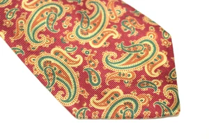 PAOLO DA PONTE tie Made in Italy F83072 - Imagen 1 de 4